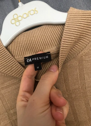 Pull fin chaud – col rond léger – couleur camel beige – Taille M – Collection Premium C&A, marca: C&A, estado: Muito bom, tamanho: M / 38 / 10, €2.00, €2.80 inclui Proteção do Comprador