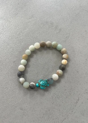 Bracelet pierres d épines et tortue bleu neuf, zustand: Sehr gut, 3,00 €, 3,85 € inklusive Vinted-Käuferschutz