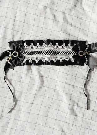 Gothic Lolita hair accessory, merk: Lolita, staat: Heel goed, € 9,99, € 11,19 inclusief Kopersbescherming Pro