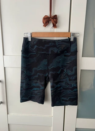 Marble Bamboo Cycle Shorts | BAM | Size 12 fit 12-14, brand: B.A.M, condition: Very good, size: M / UK 12-14, £10.00, £11.20 includes Buyer Protection