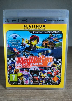 ModNation Racers (Platinum) - PlayStation 3 - PS3 - Complet - FR - Bon Etat, condizioni: Buone, €3.99, €4.89 include la Protezione acquisti Pro