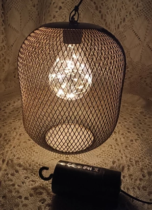 Lanternes LED extérieure / intérieure – métal ajouré, marke: Maison, zustand: Neu, 9,00 €, 10,15 € inklusive Vinted-Käuferschutz