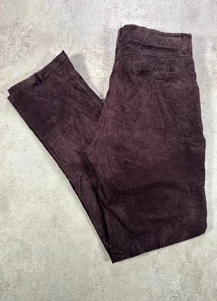pants En Velours Côtelé / Corduroy suzane grae prune coton elastane, coupe droite, taille 10, brand: Vintage Dressing, condition: Very good, size: M / 38 / 10, €7.00, €8.05 includes Buyer Protection Pro