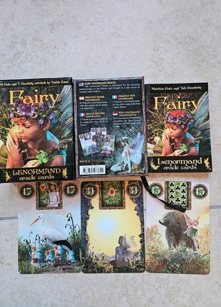 Fairy lenormand, merk: Fairy, staat: Heel goed, € 10,00, € 11,20 inclusief Kopersbescherming