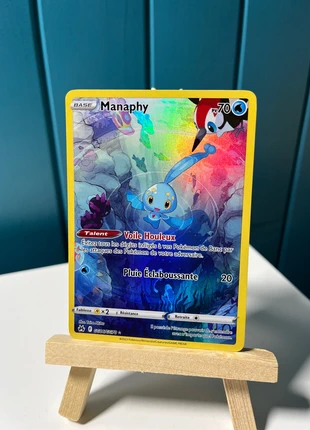 Manaphy GG06/GG70, brand: Pokémon, condition: Very good, €6.00, €7.00 includes Buyer Protection