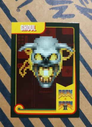 Doom I+II limited run trading card Ghoul serie 4, marke: limited run, zustand: Sehr gut, 15,00 €, 16,45 € inklusive Vinted-Käuferschutz