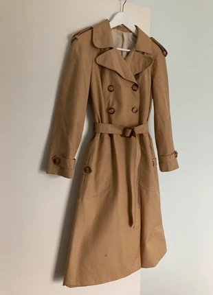 Trench vintage 1970, brand: Vintage Dressing, condition: Good, size: XS / 34 / 6, €12.00, €13.30 includes Buyer Protection