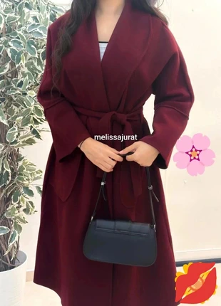 Manteau long burgundy bordeaux laine, brand: Boutique indépendante, condizioni: Ottime, taglia: S / IT 40 / EU 36, €25.00, €26.95 include la Protezione acquisti