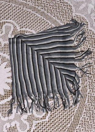 Écharpe franges mixte (réf 500), état: Neuf sans étiquette, 5,00 €, 5,95 € Protection acheteurs incluse