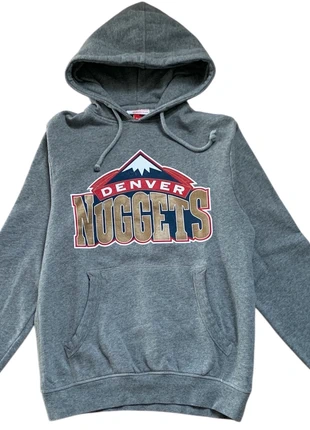 Sweat à capuche gris Mitchell & Ness - NBA Denver Nuggets | taille S homme, marque: Mitchell & Ness, état: Très bon état, taille: S, 13,00 €, 14,35 € Protection acheteurs incluse