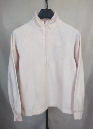 Fila polaire 1/4 zip col camionneur logo brodé | rose pâle | L femme, brand: FILA, condition: Very good, size: L / 40 / 12, €16.00, €17.50 includes Buyer Protection Pro