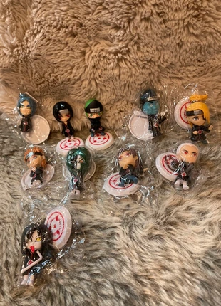 Lot 10 figurines Naruto – collection / anime / neuf, marke: Naruto, zustand: Neu, mit Etikett, 42,00 €, 44,80 € inklusive Vinted-Käuferschutz