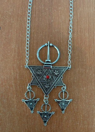 Collier Amazigh métal argent, zustand: Neu, 6,00 €, 7,00 € inklusive Vinted-Käuferschutz