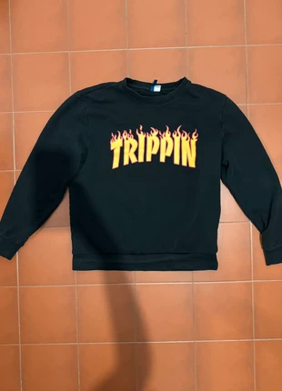 Sudadera oversize negra talla L, brand: H&M, condizioni: Ottime, taglia: L, €10.00, €11.20 include la Protezione acquisti