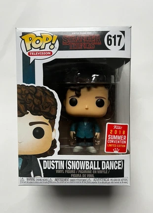 Figurine Funko Pop Stranger Things – Dustin Snowball Dance 617 – 2018 Summer Convention Exclusive, marque: Funko Pop, état: Très bon état, taille: Taille unique, 18,99 €, 20,64 € Protection acheteurs incluse