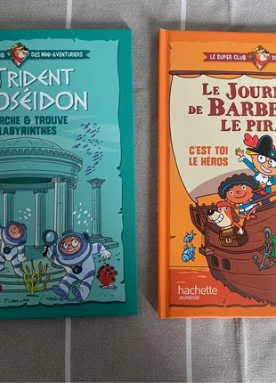 2 livres le super club, condizioni: Ottime, €3.99, €4.89 include la Protezione acquisti