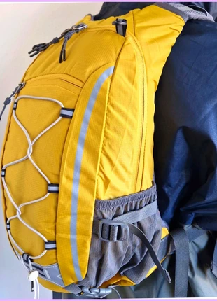 Sac à dos 20L léger jaune gris – confort rando vélo marche sorties quotidiennes, brand: OUTDOOR, condizioni: Nuovo senza cartellino, €27.90, €30.00 include la Protezione acquisti Pro