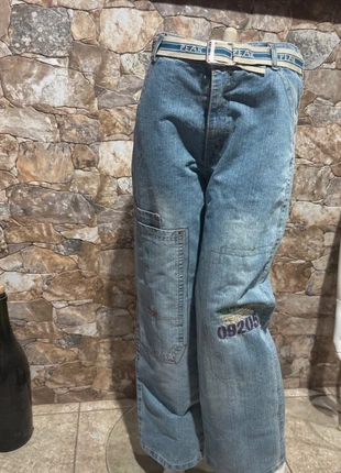 Rari Jeans Vintage Y2K '00s Bootcut/Dritti Tg M, brand: Japan Style, condizioni: Ottime, taglia: M / IT 42 / EU 38, €20.00, €21.70 include la Protezione acquisti