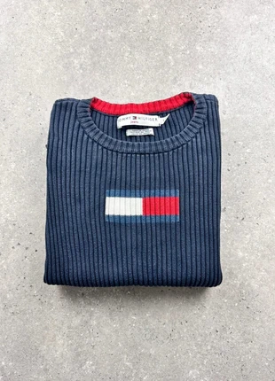 Pull Crewneck Tommy hilfiger col rond gros logo taille L, marca: Tommy Hilfiger, estado: Muy bueno, tamaño: L / 40 / 12, 19,00 €, 20,65 € Protección al comprador incluida