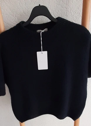 Pull noir manches courtes neuf, brand: Made In Italy, condition: New with tags, size: One size, €25.00, €26.95 includes Buyer Protection