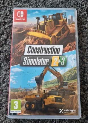 Jeu Switch construction simulator 2 + 3, zustand: Sehr gut, 20,00 €, 21,70 € inklusive Vinted-Käuferschutz