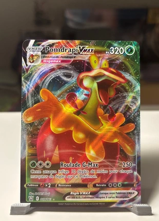 Pomdrapi Vmax 019/163 EB05, marke: Pokémon, zustand: Sehr gut, 6,00 €, 7,00 € inklusive Vinted-Käuferschutz