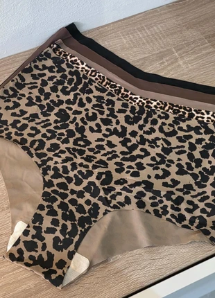 Ensemble de 5 culottes sans couture à imprimé léopard femme – Taille L , neuf, brand: Tendance, condizioni: Nuovo con cartellino, taglia: L / IT 44 / EU 40, €15.90, €17.40 include la Protezione acquisti