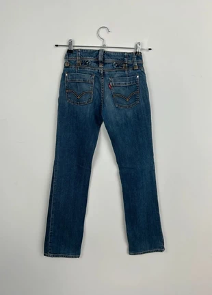 Jean Levi's Femme Bleu W26 L32 | 570 Straight | FR36 | Très Bon État LF638, marque: Levi's, état: Très bon état, taille: S / 36 / 8, 12,00 €, 13,30 € Protection acheteurs (Pro) incluse