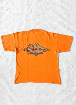 Vintage Quiksilver T-Shirt Orange Size Medium, marque: Quiksilver, état: Très bon état, taille: M, 28,95 €, 31,10 € Protection acheteurs (Pro) incluse