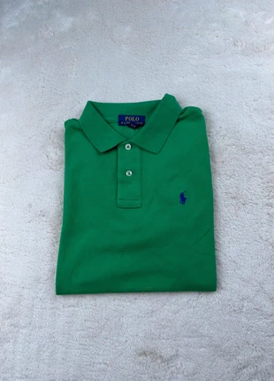 Polo Ralph Lauren vert garçon taille 10-12 ans – logo brodé, coton premium, style chic enfant, marque: Ralph Lauren, état: Très bon état, taille: XS, 19,99 €, 21,69 € Protection acheteurs incluse
