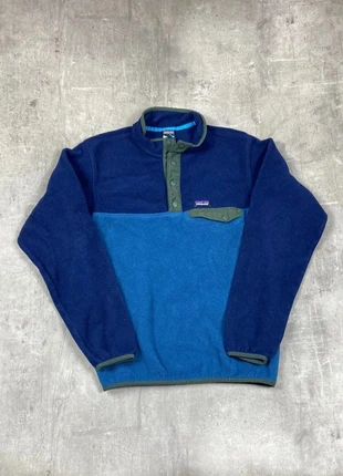 Gilet Polaire Patagonia Synchilla Hiver Bleu Col à boutons taille XL garçon, marque: Patagonia, état: Bon état, taille: XL, 49,99 €, 53,19 € Protection acheteurs (Pro) incluse