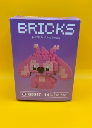 Stitch type lego neuf, marke: Bricks, zustand: Neu, mit Etikett, größe: Einheitsgröße, 6,00 €, 7,00 € inklusive Vinted-Käuferschutz