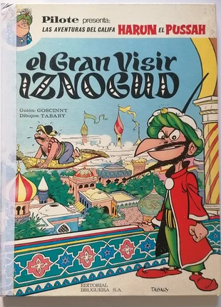 El Gran Visir Iznogud, Año 1970, Las Aventuras del Califa Harun el Pussah nº 1, état: Satisfaisant, 10,00 €, 11,20 € Protection acheteurs incluse