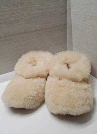 House slippers 100% lana di alpaca naturale colore blonde / beige - Inkari Alpaca, femme tg 41, merk: Alpaca, staat: Heel goed, maat: 41, € 50,00, € 53,20 inclusief Kopersbescherming