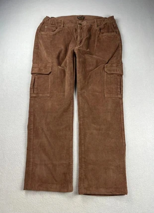 Pantalon Velours Côtelé Marron Vintage Y2K - Taille FR48, marke: Vintage Dressing, zustand: Sehr gut, größe: W38 | DE 54, 26,90 €, 28,95 € beinhaltet Vinted-Käuferschutz Pro