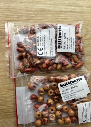Perlen Holzperlen, merk: Buttinette, staat: Heel goed, € 4,00, € 4,90 inclusief Kopersbescherming
