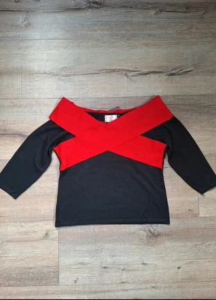 "Wrapped in love" trui - Banned - Maat XL 42, merk: Dancing Days by BANNED, staat: Nieuw met prijskaartje, maat: XL / 42 / 14, € 19,50, € 21,18 inclusief Kopersbescherming Pro