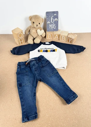 Ensemble 6 mois garçon, marque: Tape à l'œil, état: Très bon état, taille: 6-9 mois / 68 cm, 5,95 €, 6,95 € Protection acheteurs incluse