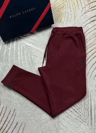 Jogging Ralph Lauren bordeaux logo brodé vert, brand: Ralph Lauren, condizioni: Ottime, taglia: S, €45.00, €47.95 include la Protezione acquisti Pro