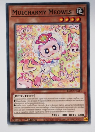 Mulcharmy Meowls, marque: Yu-Gi-Oh!, état: Très bon état, 10,00 €, 11,20 € Protection acheteurs (Pro) incluse