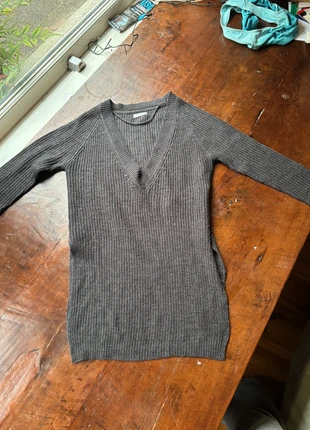 Pull gris, merk: Jacqueline de Yong, staat: Heel goed, maat: S / 36 / 8, € 8,00, € 9,10 inclusief Kopersbescherming