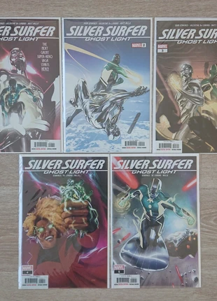 Marvel - Silver Surfer : Ghost Light #1-5 (John Jennings, Valentine De Landro) (complet) V.O, condition: Very good, €20.00, €21.70 includes Buyer Protection