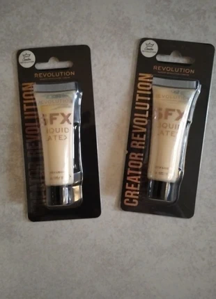 Latex vloeibaar voor grime, marca: Revolution, estado: Novo com etiquetas, €3.00, €3.85 inclui Proteção do Comprador