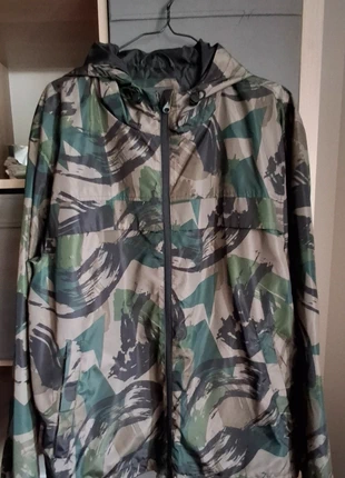 Chaqueta cortavientos militar, marque: Primark, état: Neuf sans étiquette, taille: L, 3,60 €, 4,48 € Protection acheteurs incluse