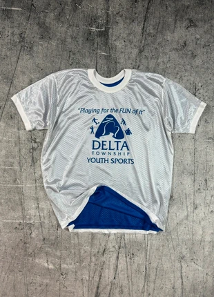 Jersey NFL Style Made in USA Vintage 90s Streetwear Hip-Hop Reversible, marke: Vintage Dressing, zustand: Sehr gut, größe: L, 15,00 €, 16,45 € beinhaltet Vinted-Käuferschutz Pro