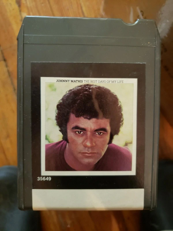 Johnny Mathis - the best days of my life - 8 track audio Tape | Vinted