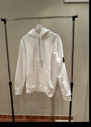 Pull stone island, marque: BLANC, état: Neuf avec étiquette, taille: XXL, 34,90 €, 37,35 € Protection acheteurs incluse