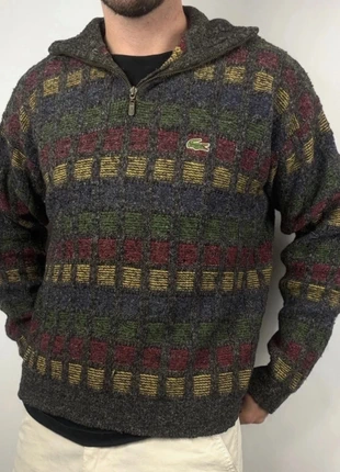 Pull 1/4 zip vintage | Lacoste - M, brand: Lacoste, condizioni: Ottime, taglia: M, €40.00, €42.70 include la Protezione acquisti