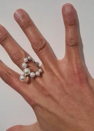 Jolie bague argentée neuve, brand: Le Dressing de Ouf, condizioni: Nuovo con cartellino, taglia: Regolabile, €5.00, €5.95 include la Protezione acquisti Pro