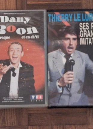 Lot cassettes vidéos VHS One man Show, zustand: Sehr gut, 10,00 €, 11,20 € inklusive Vinted-Käuferschutz